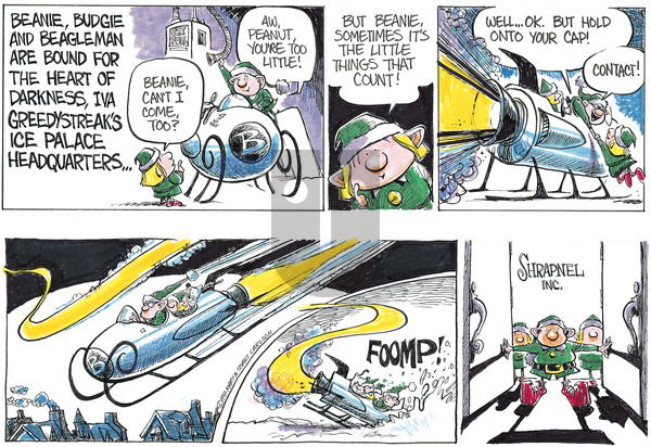 Beanie the Brownie on Saturday December 21, 2019 Comic Strip