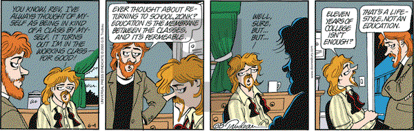 Doonesbury on Saturday June 4, 2005 Comic Strip