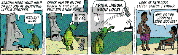 Sherman's Lagoon - Thursday August 1, 2024 Comic Strip