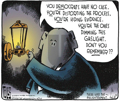 Tom Toles on Thursday January 23, 2020 Comic Strip