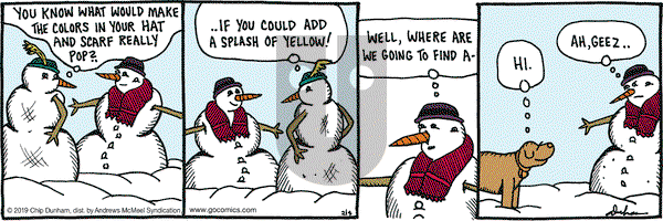 Overboard on Monday February 4, 2019 Comic Strip