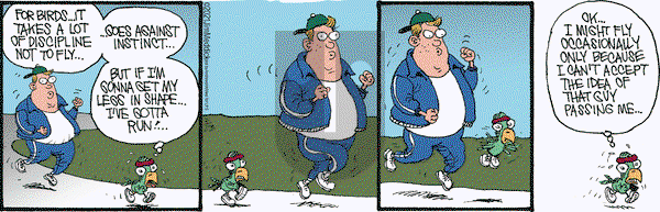 Monty on Tuesday February 23, 2021 Comic Strip