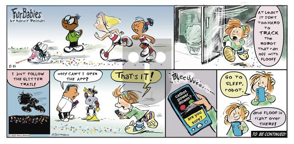 FurBabies on Sunday May 11, 2025 Comic Strip