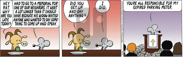Pearls Before Swine on Thursday May 10, 2018 Comic Strip