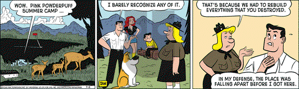 Rip Haywire on Wednesday July 6, 2016 Comic Strip