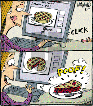 Reality Check on Saturday August 12, 2017 Comic Strip