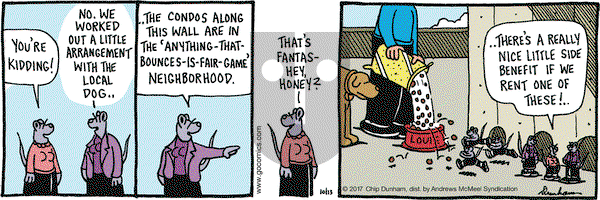 Overboard on Friday October 13, 2017 Comic Strip