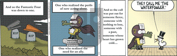 Pearls Before Swine - Monday April 13, 2009 Comic Strip