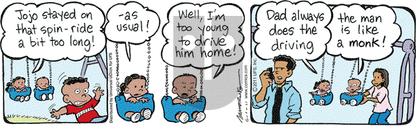 JumpStart on Wednesday June 1, 2011 Comic Strip
