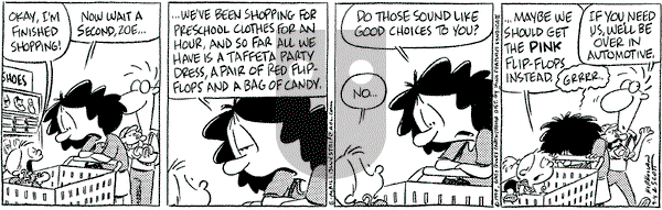 Baby Blues on Friday September 4, 1998 Comic Strip