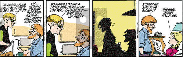 Doonesbury on Tuesday February 16, 1999 Comic Strip