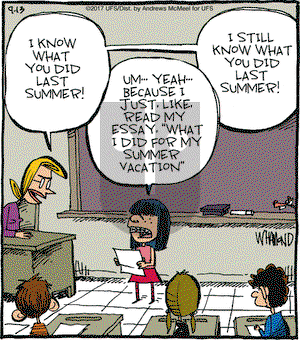Reality Check on Wednesday September 13, 2017 Comic Strip