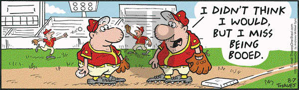 Frank and Ernest on Friday August 7, 2020 Comic Strip