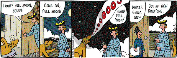 Overboard on Tuesday November 30, 2010 Comic Strip