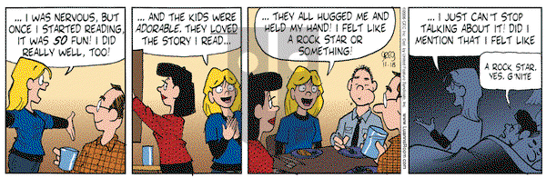 Luann on Saturday November 18, 2006 Comic Strip