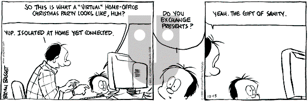 Adam@Home on Wednesday December 15, 1999 Comic Strip