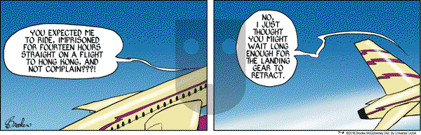 9 Chickweed Lane on Wednesday July 6, 2016 Comic Strip
