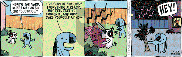 Pooch Cafe - Saturday April 23, 2016 Comic Strip