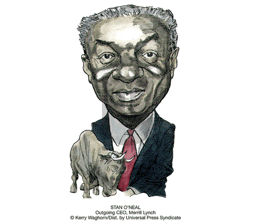 Faces in the News by Kerry Waghorn on Monday October 29, 2007 Comic Strip