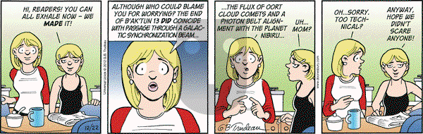 Doonesbury on Saturday December 22, 2012 Comic Strip