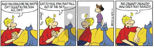 Arlo and Janis on Thursday May 12, 2005 Comic Strip