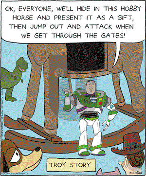 Brevity on Tuesday August 13, 2019 Comic Strip