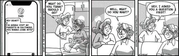 Heart of the City on Monday February 5, 2024 Comic Strip