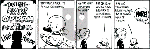Big Top on Monday October 24, 2005 Comic Strip