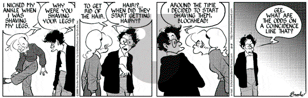 9 Chickweed Lane on Wednesday December 13, 2000 Comic Strip