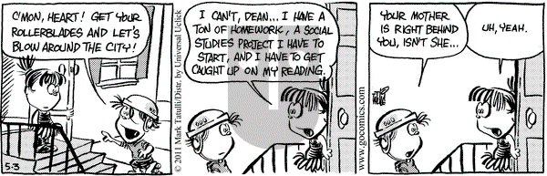 Heart of the City - Tuesday May 3, 2011 Comic Strip