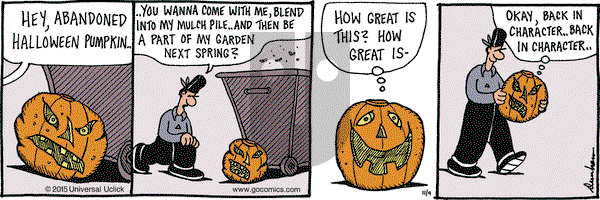 Overboard on Monday November 9, 2015 Comic Strip