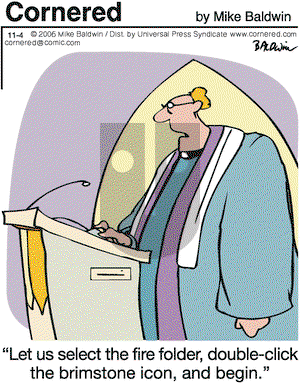 Cornered on Saturday November 4, 2006 Comic Strip