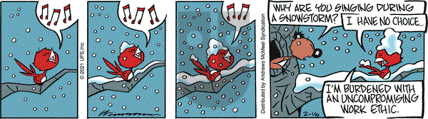 Rose is Rose on Tuesday February 16, 2021 Comic Strip