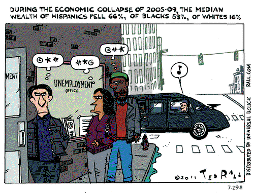 Ted Rall on Friday July 29, 2011 Comic Strip