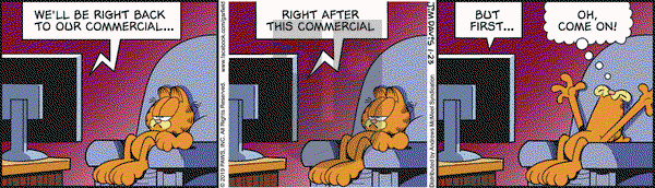 Garfield on Wednesday January 23, 2019 Comic Strip
