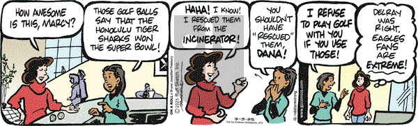 JumpStart on Wednesday March 5, 2025 Comic Strip