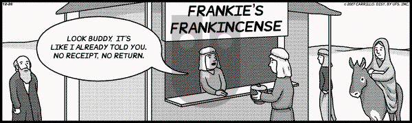 F Minus on Monday February 11, 2008 Comic Strip