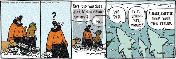 Overboard on Wednesday February 26, 2020 Comic Strip