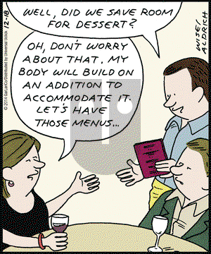 Real Life Adventures on Thursday December 18, 2014 Comic Strip