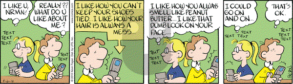 Drabble on Thursday May 6, 2010 Comic Strip