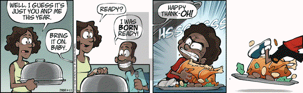 Crabgrass - Wednesday November 22, 2023 Comic Strip