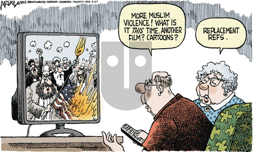 Robert Ariail on Friday September 28, 2012 Comic Strip