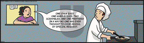 F Minus on Monday December 11, 2017 Comic Strip