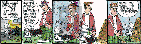 Monty on Friday November 8, 2019 Comic Strip
