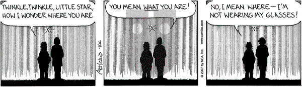 The Born Loser - Thursday April 26, 2007 Comic Strip