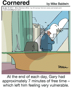 Cornered on Monday June 30, 2014 Comic Strip