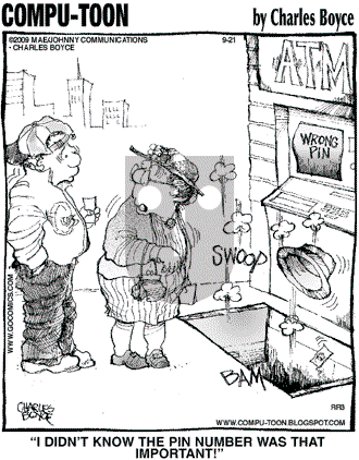 Compu-toon on Monday September 21, 2009 Comic Strip