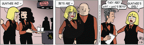 Luann - Wednesday January 15, 2020 Comic Strip