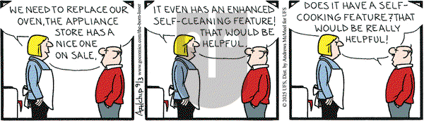 The Born Loser on Wednesday September 3, 2025 Comic Strip