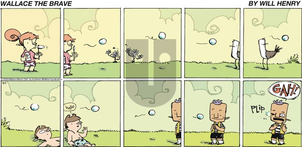 Wallace the Brave on Sunday August 2, 2020 Comic Strip